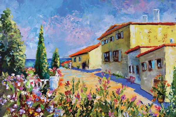 Furniture: Summer In Tuscany by Vita Schagen