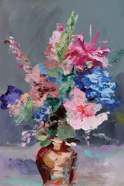 Tender Flowers by Vita Schagen canvas print