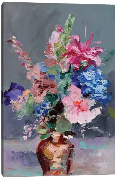 Tender Flowers Canvas Art Print - Vita Schagen