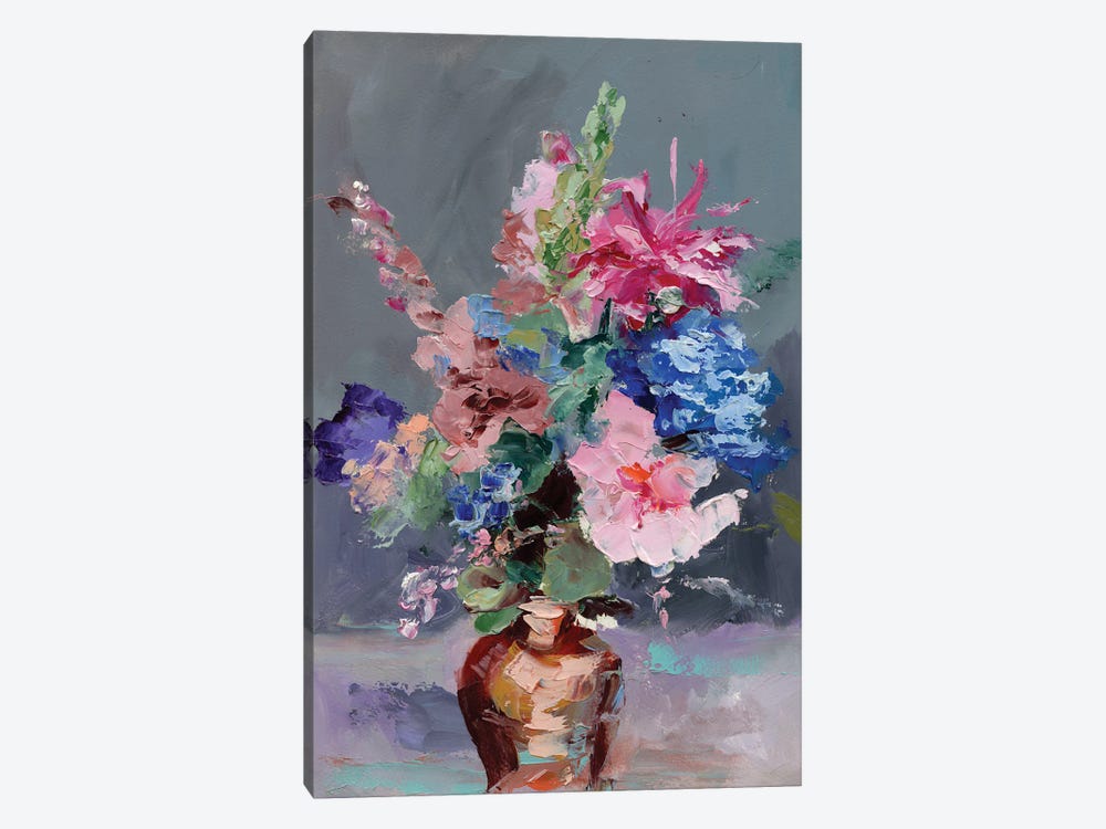 Tender Flowers by Vita Schagen 1-piece Canvas Artwork