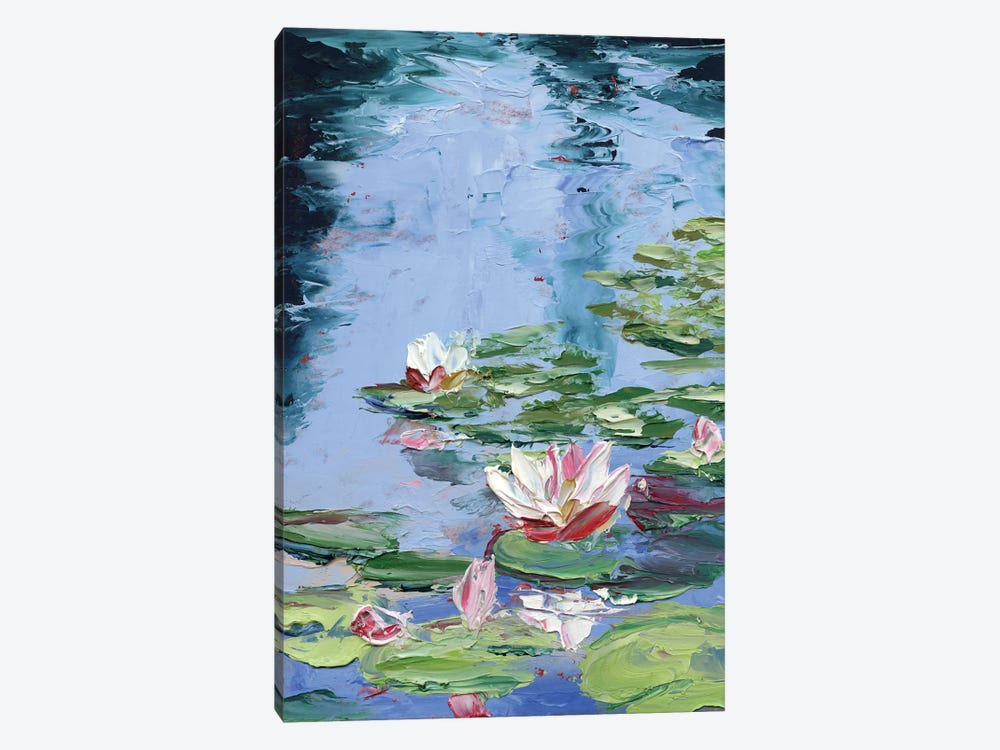 Water Lilies by Vita Schagen 1-piece Canvas Artwork
