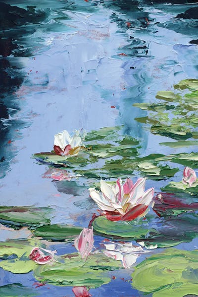Nature Lover: Water Lilies by Vita Schagen