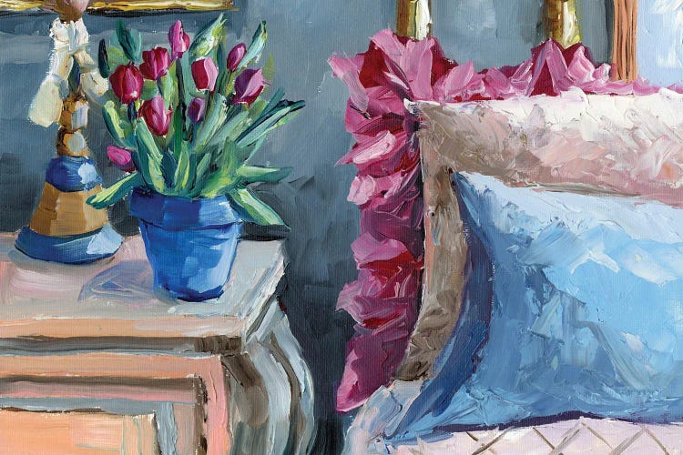 Bedroom Interior by Vita Schagen wall art