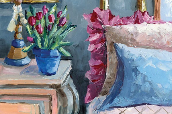 Vita Schagen: Bedroom Interior by Vita Schagen