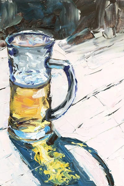 Giclee Features: Beer Mug by Vita Schagen