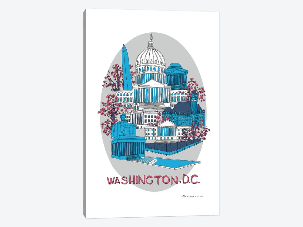 Washington DC II by Vestiges 1-piece Art Print