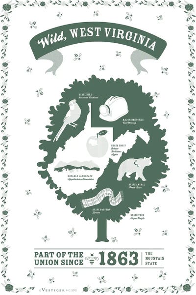 West Virginia: West Virginia II by Vestiges