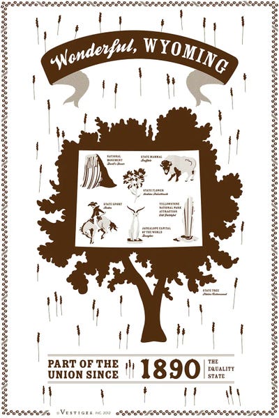 Wyoming: Wyoming by Vestiges