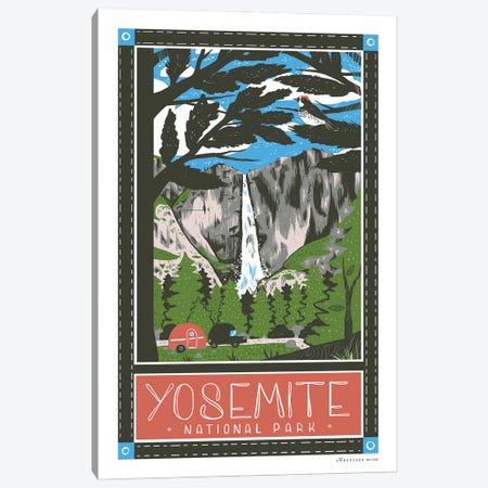 Yosemite National Park Canvas Print #VSG113} by Vestiges Canvas Wall Art