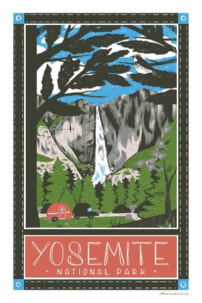 Vestiges: Yosemite National Park by Vestiges