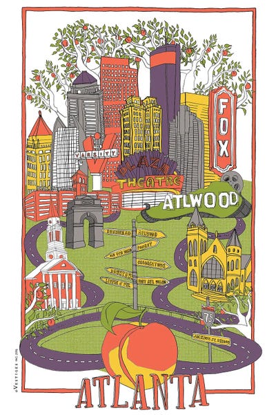 Georgia: Atlanta by Vestiges