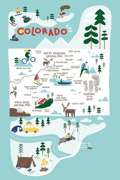 Colorado: Colorado by Vestiges