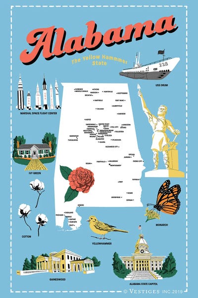 Vestiges: Alabama by Vestiges