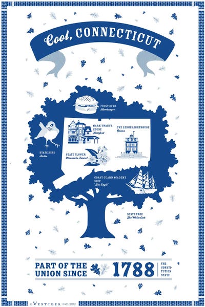 Vestiges: Connecticut by Vestiges