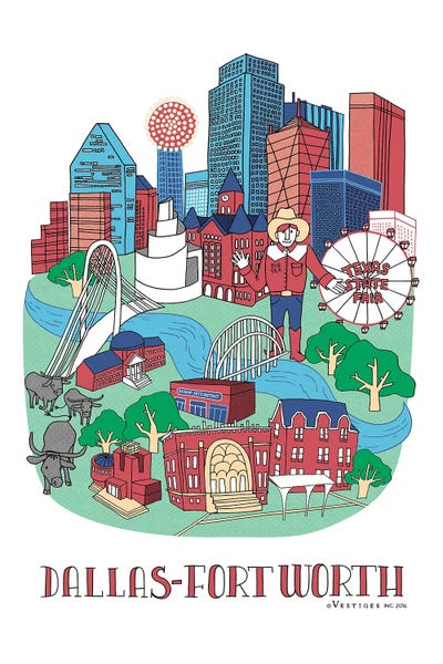Vestiges: Dallas Fort Worth by Vestiges