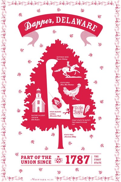 Delaware: Delaware by Vestiges