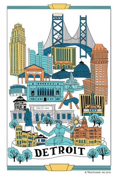 Vestiges: Detroit by Vestiges