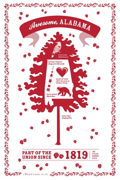 Vestiges: Alabama II by Vestiges