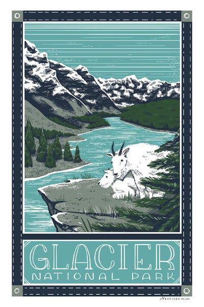 Vestiges: Glacier National Parks by Vestiges
