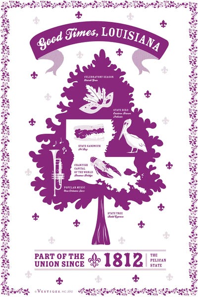 Vestiges: Louisiana by Vestiges