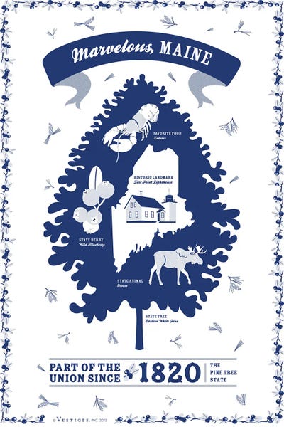 Vestiges: Maine by Vestiges