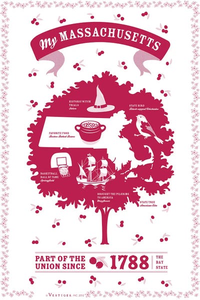 Vestiges: Massachusetts by Vestiges