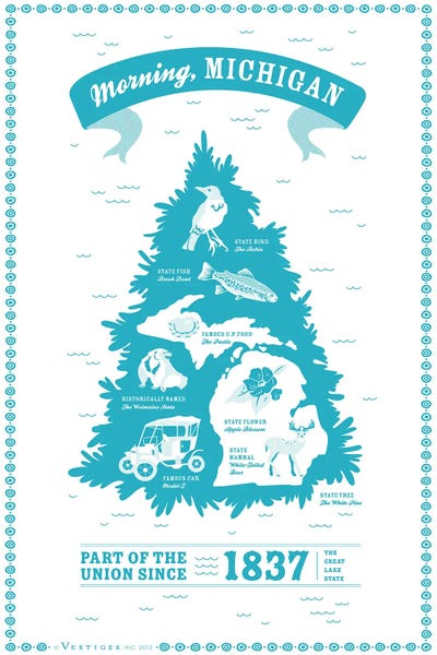 Michigan: Michigan by Vestiges