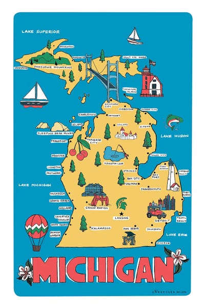 Michigan: Michigan II by Vestiges