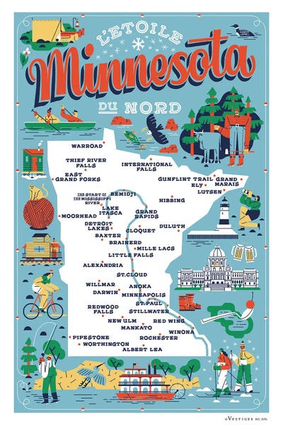 Vestiges: Minnesota II by Vestiges