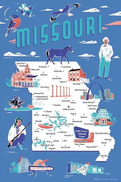 Missouri: Missouri by Vestiges