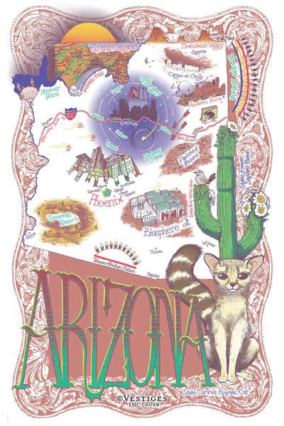 Vestiges: Arizona by Vestiges