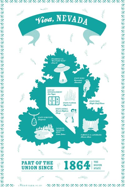 Vestiges: Nevada by Vestiges