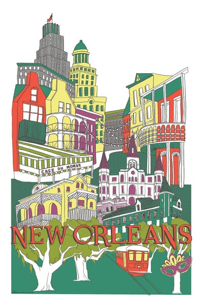 Vestiges: New Orleans by Vestiges