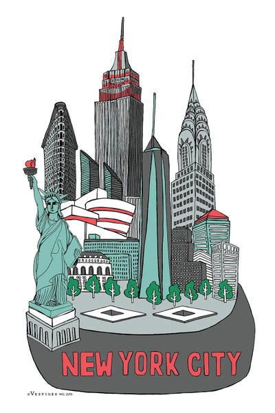 Vestiges: New York II by Vestiges