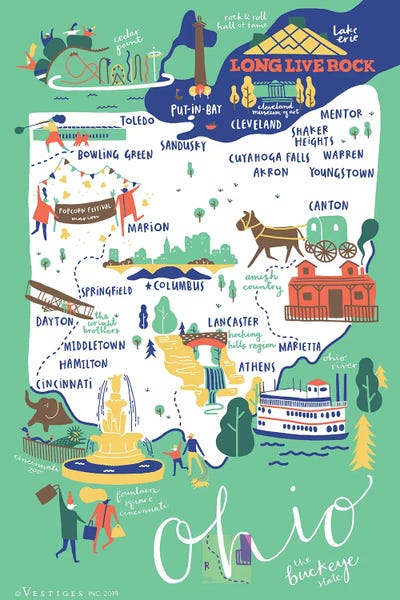 Vestiges: Ohio by Vestiges