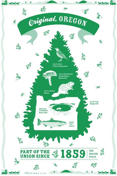 Vestiges: Oregon II by Vestiges