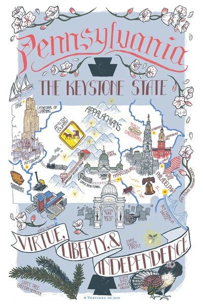 Vestiges: Pennsylvania by Vestiges