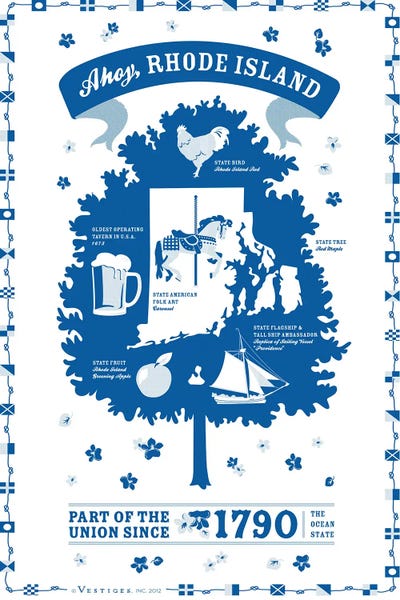 Vestiges: Rhode Island by Vestiges