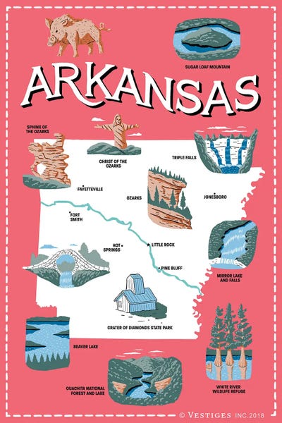 Arkansas: Arkansas II by Vestiges
