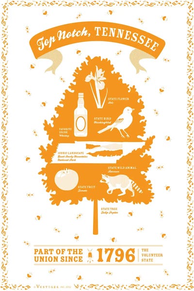Tennessee: Tennessee by Vestiges
