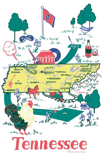 Tennessee: Tennessee II by Vestiges
