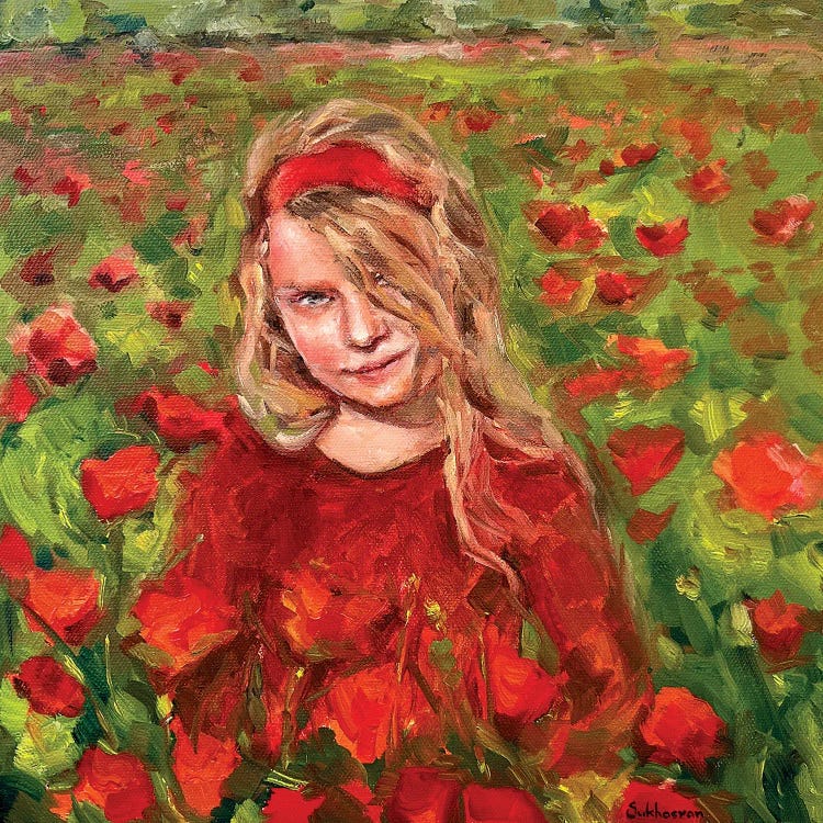 The Poppy Field