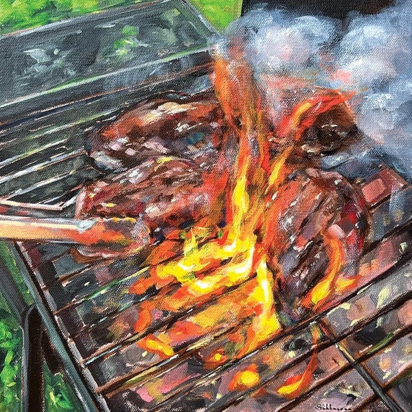 Simple Pleasures: Sunday BBQ by Victoria Sukhasyan