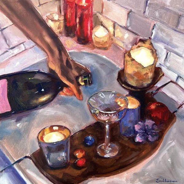 Simple Pleasures: Self Care by Victoria Sukhasyan