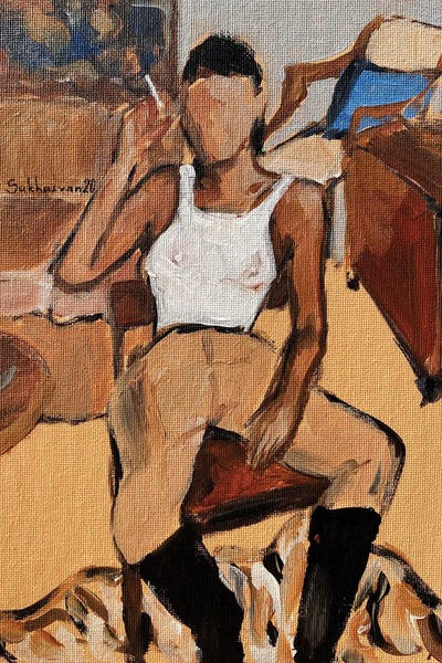 I Am My Own Muse: Be A Lady They Say by Victoria Sukhasyan