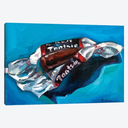 Still Life With Tootsie Roll Canvas Print #VSH132} by Victoria Sukhasyan Canvas Art