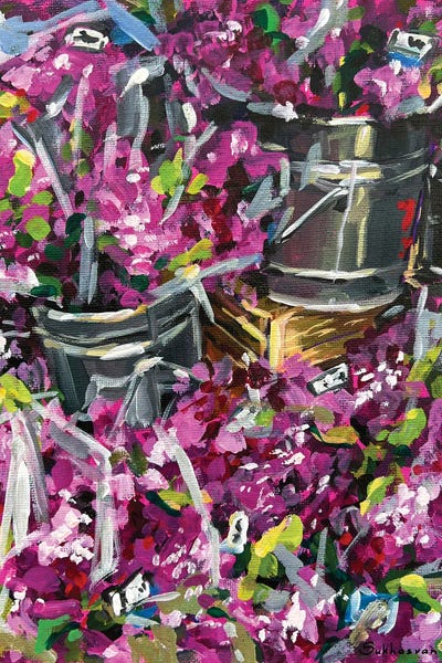 Lilacs: Trader Joes Lilac Bouquets by Victoria Sukhasyan