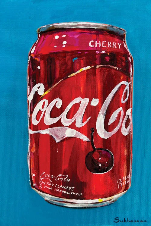 Still Life With Cherry Coke