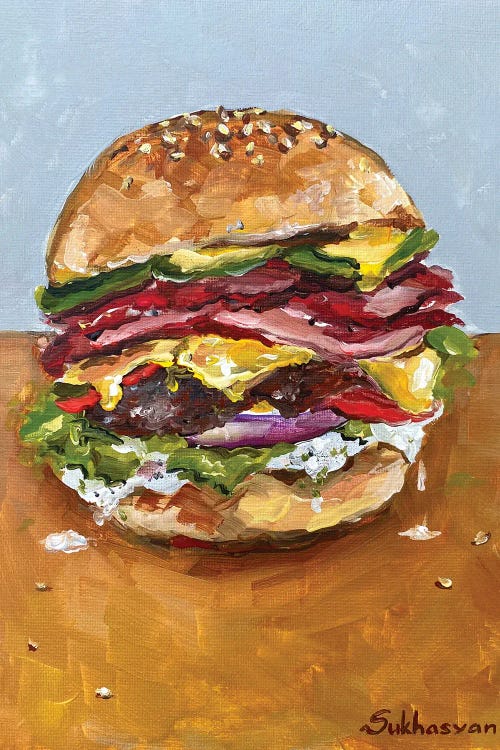 Still Life With Burger