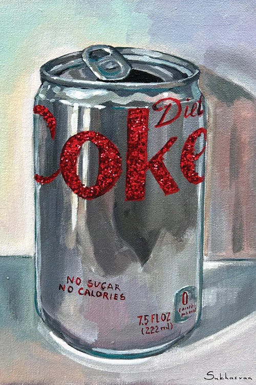 Still Life With Diet Coke II